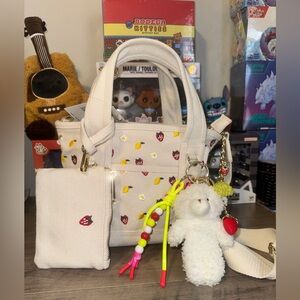 Madden Girl Fruit Crossbody Tote Bag